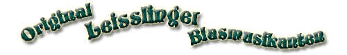 Logo der Original Leißlinger Blasmusikanten